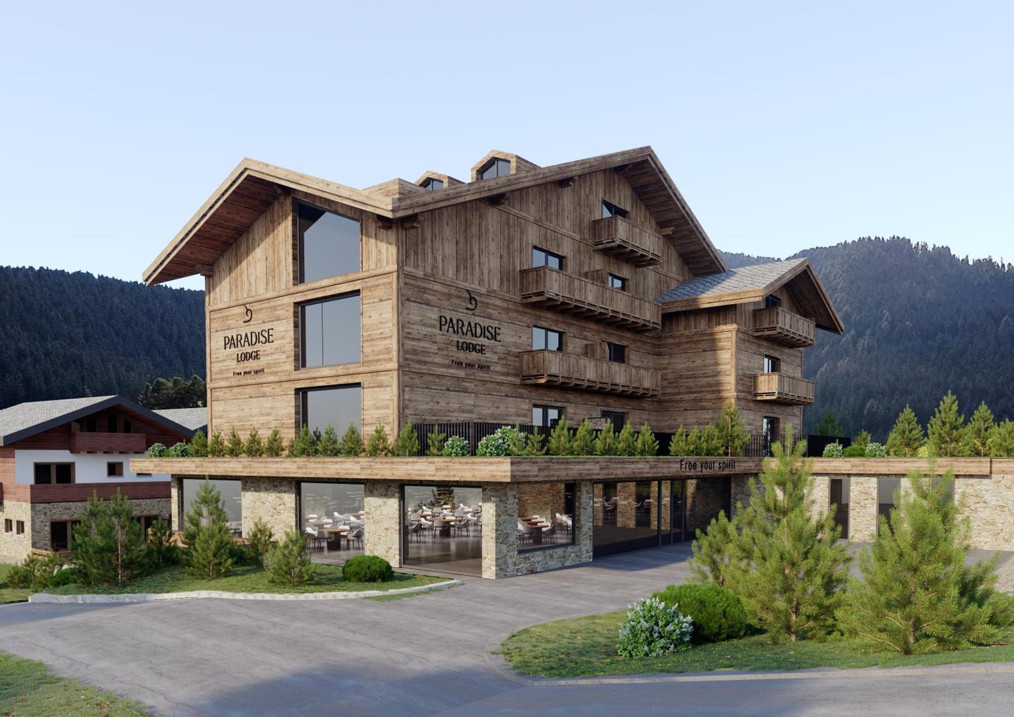 Paradise Lodge Livigno Extérieur photo