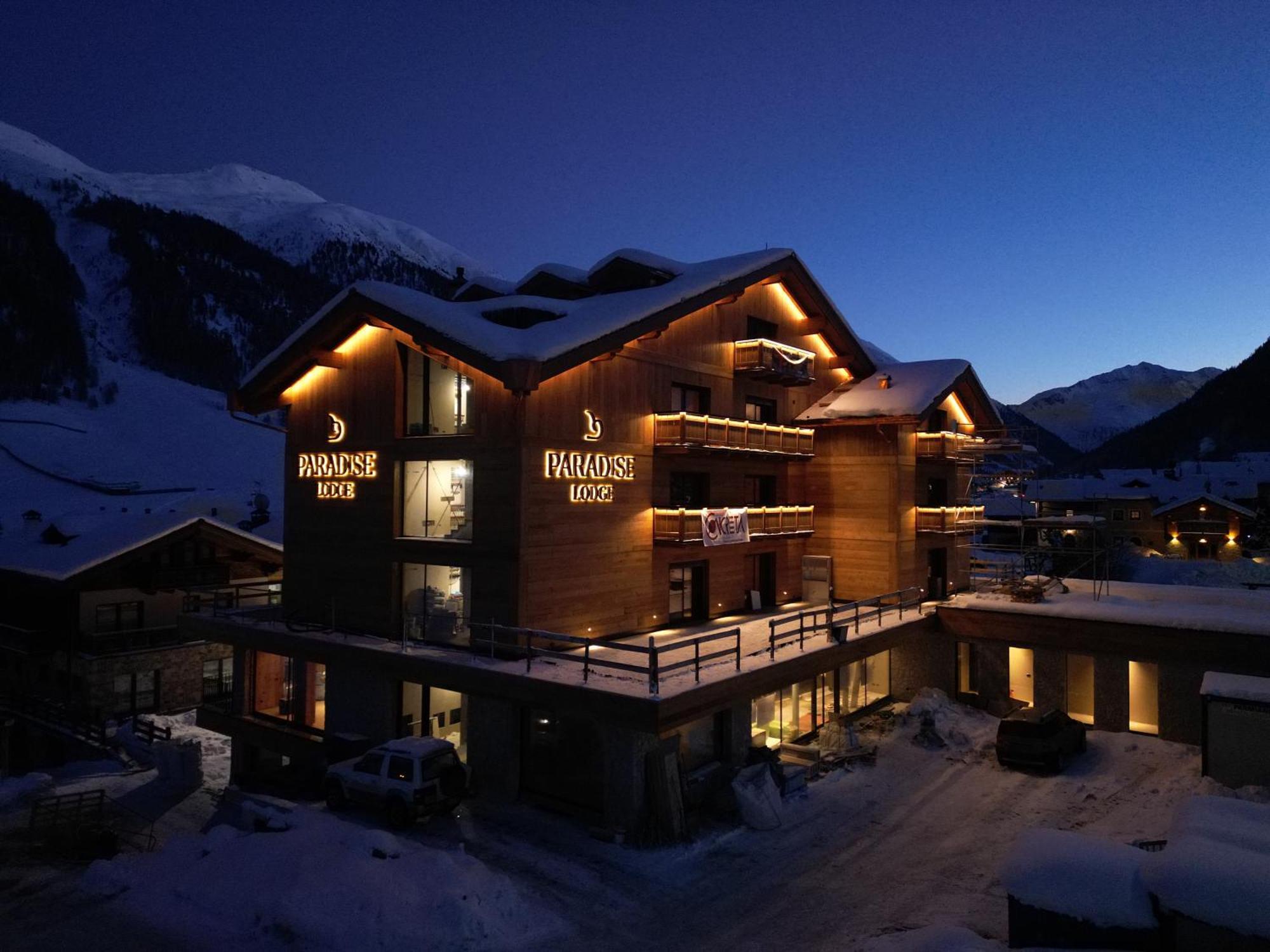 Paradise Lodge Livigno Extérieur photo