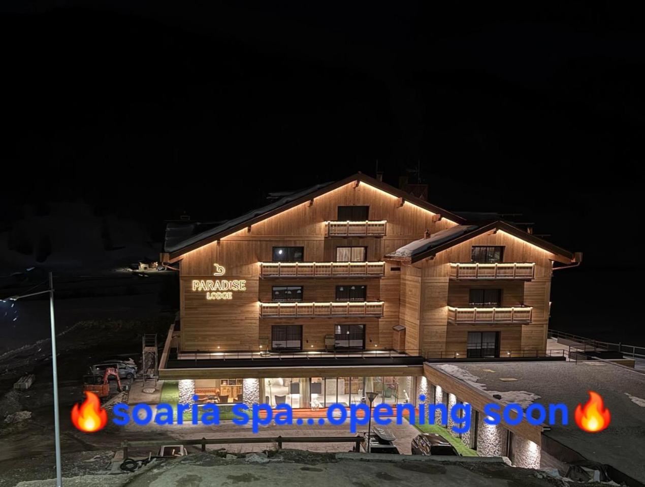 Paradise Lodge Livigno Extérieur photo
